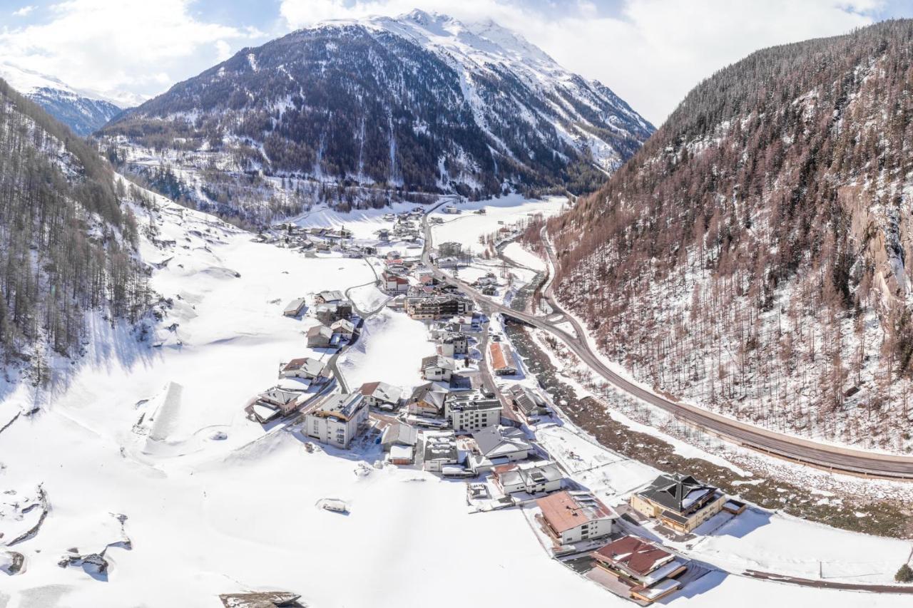Garni Oetztal Rooms & Aparts Sölden Esterno foto