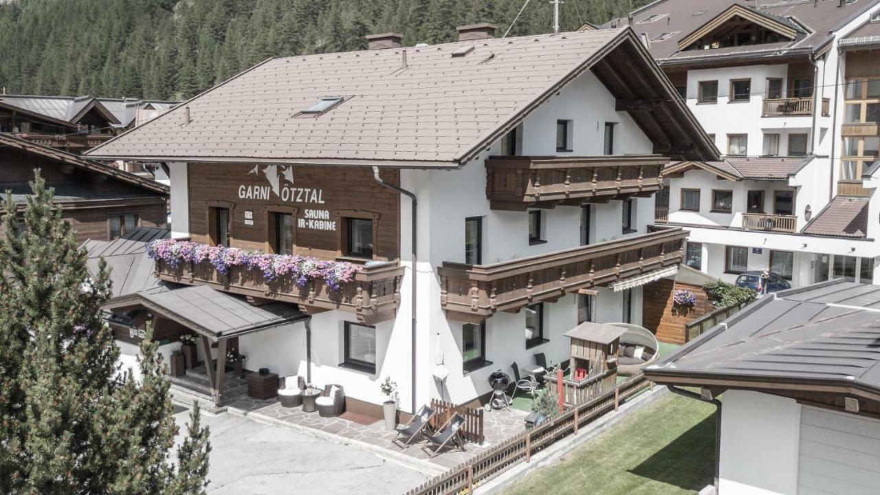 Garni Oetztal Rooms & Aparts Sölden Esterno foto