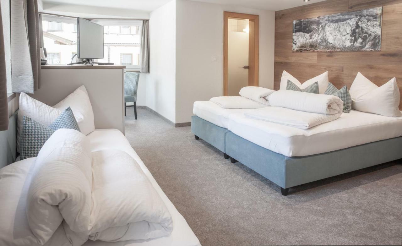 Garni Oetztal Rooms & Aparts Sölden Esterno foto