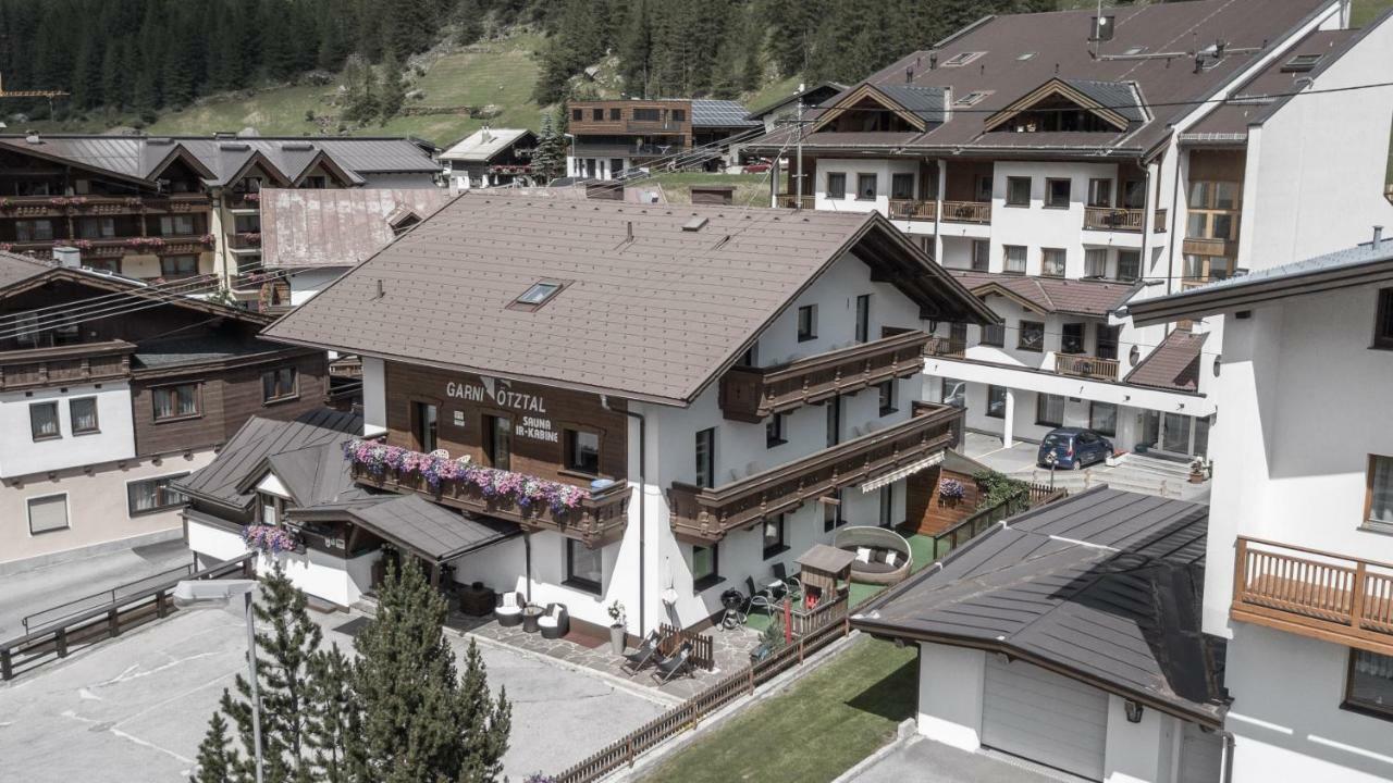 Garni Oetztal Rooms & Aparts Sölden Esterno foto